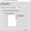 DLS_Measurement_automation_Angle Dependence Execute an angle sweep using the provided angle list